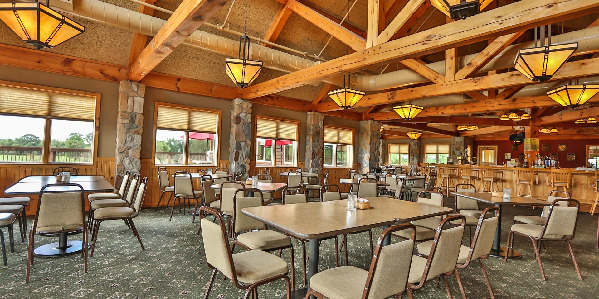 Adirondack Style Clubhouse